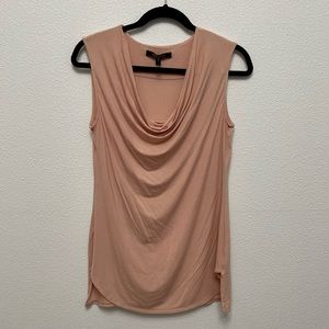 BCBGMaxAzria Women’s Knit Sleeveless Top